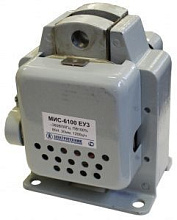 Электромагнит МИС 6100 380В тянущее исполнение, ПВ 100%, IP20, с жесткими выводами, (Электротехник)