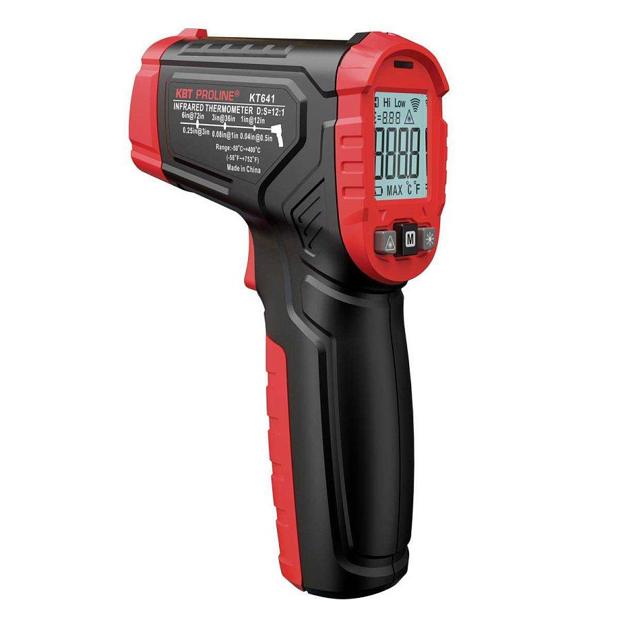 пирометр kt641b до 600°c proline (квт)