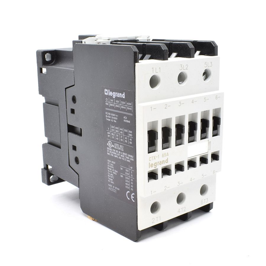 контактор ctx-1 65а 400в legrand