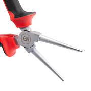 круглогубцы диэлектрические 160мм серия стандарт для работ под напряжением до 1000 в (квт) 