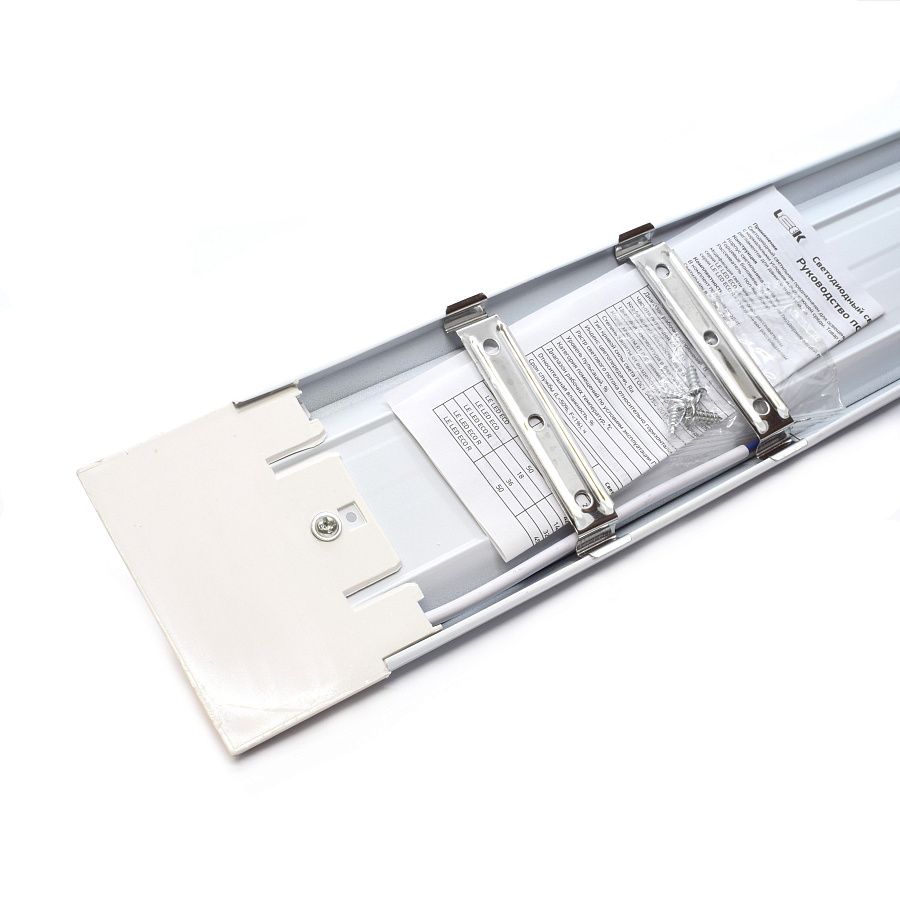 светильник светодиодный le led eco 27w 6500к 900х75х23 (leek)