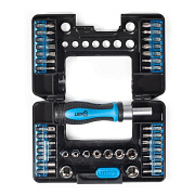 набор отвертка с битами нб-38 серия мастер (квт) 