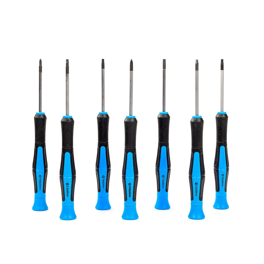 набор отверток но-07 мини серия мастер (квт) 