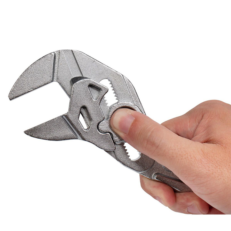 клещи переставные 260мм- гаечный ключ серия профи (квт) 