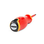 набор диэлектрических отверток нио-2208-s серия профи (квт) 