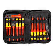 набор диэлектрических отверток нио-4412-т серия профи (квт) 