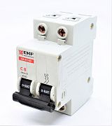 выключатель автоматический ва 47-63 2р 1,6а (ekf)