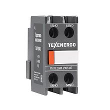 Приставка контактная ПКЛ-20М 04 Б 10А 2НО (ТЭ)