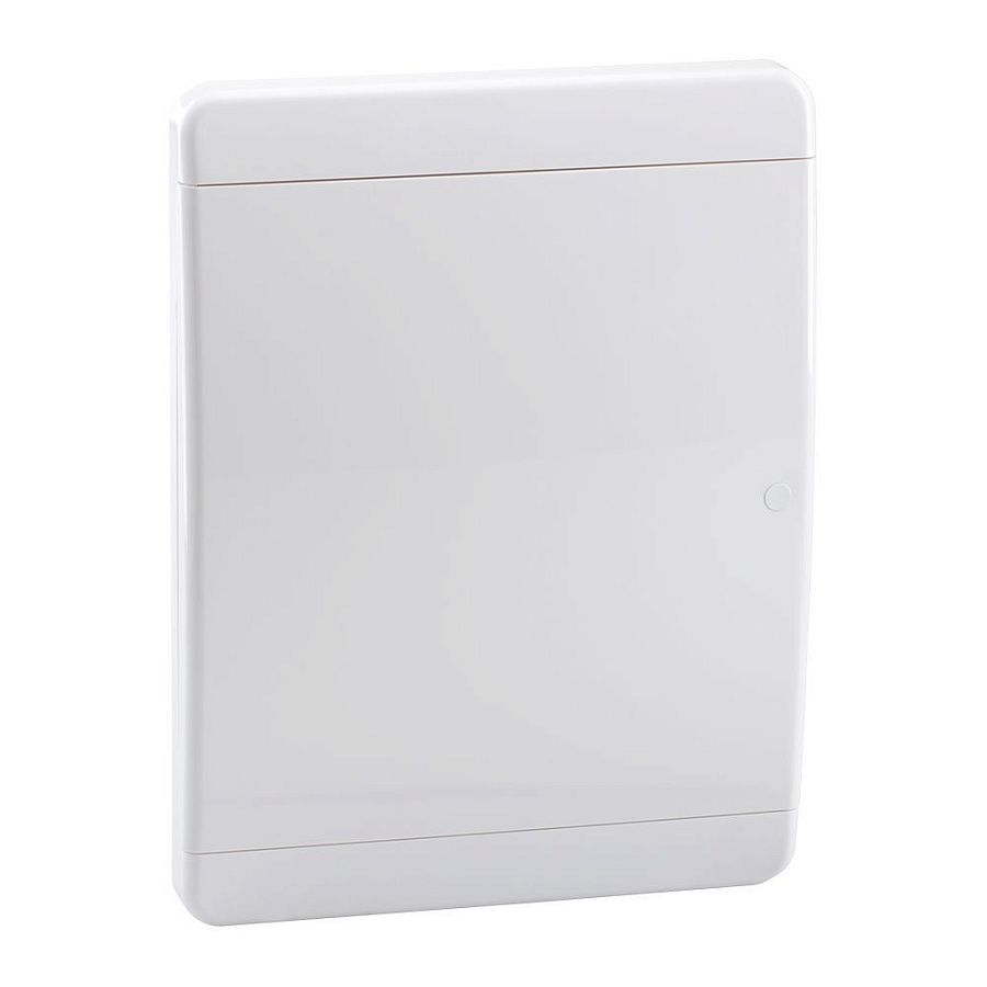 бокс optibox p-bvn-2-24-ip41 24 модулей встраиваемый белый (keaz)