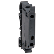 клемма для предохранителей с индикатором opticlip tb-4-hesila-250v-(5x20)-6,3a-(0,5-6)-черный 