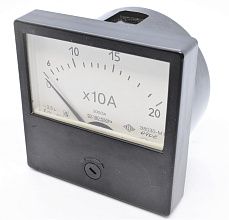 Амперметр Э 8030 200/5А (80х80мм)