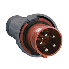 Вилка переносная ССИ-035 3Р+РЕ+N 63А 380-415В IP54 IEK