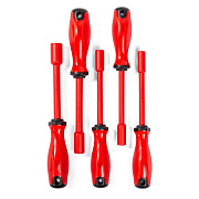 набор диэлектрических торцевых отверток нио-2205-т серия профи (квт) 