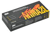 arma2l 5 набор динамометрической отвёртки со сменными жалами slim т2 14шт iek 