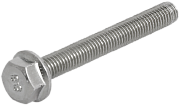 болт со стопорным буртом м8х65. (упак.200шт.) 