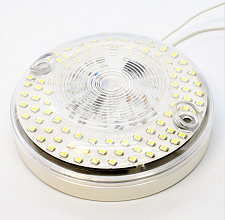 Светильник светодиодный ДПО 01-7-004 У5 LED 7Вт (фотореле+датчик звука)
