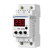 реле напряжения рн-63tc 63а 1ф. (новатек-электро) 