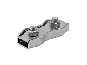 зажим для троса d=8 duplex 