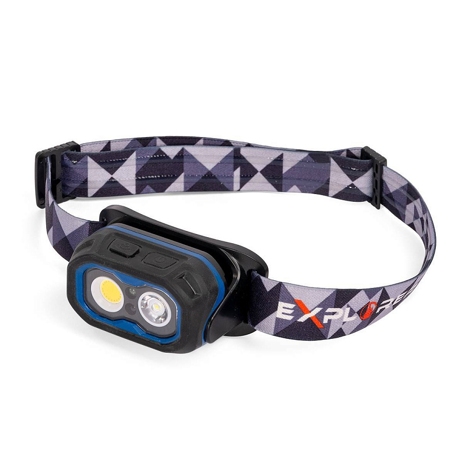 фонарик налобный hl-6597 серия explorer (квт)