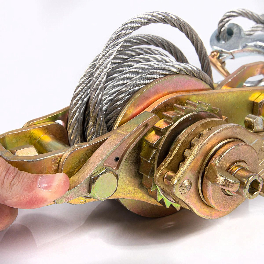 лебедка ручная лр-15 (квт)  