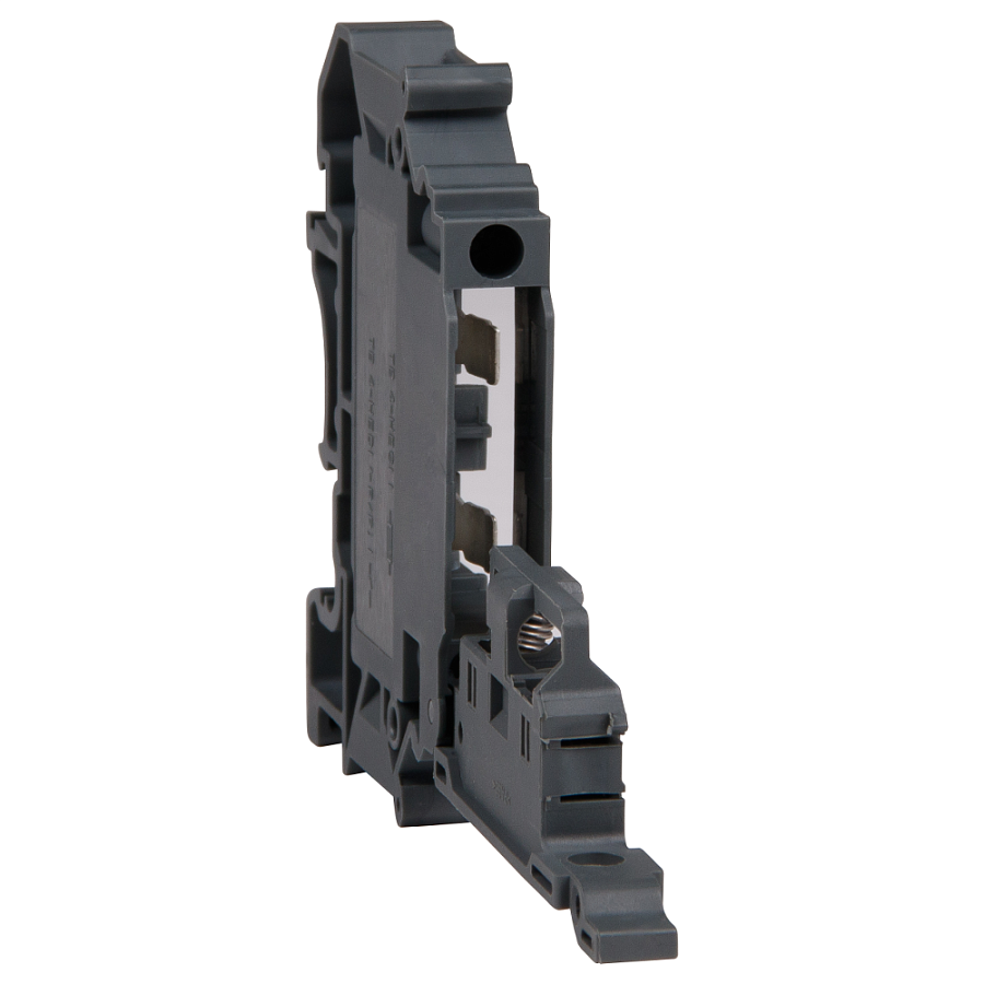 клемма для предохранителей с индикатором opticlip tb-4-hesila-250v-(5x20)-6,3a-(0,5-6)-черный 