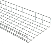 лоток проволочный 35х100 (длина 3м) iek