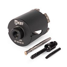 Коронка SF-68/65 5T с адаптером SDS-Plus серия ПРОФИ (КВТ)