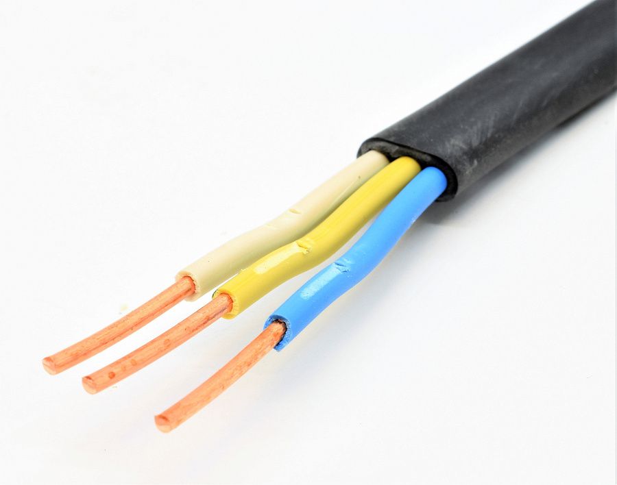 кабель ввг-пнг(а)-lsltx  3х2.5 (бухта 100м) (нкз) гост 31996-2012