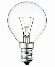 Лампа накаливания ДШ 40Вт шар Е14