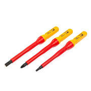 набор диэлектрических отверток нио-4412-т серия профи (квт) 