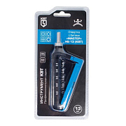 набор отвертка с битами нб-13 серия мастер (квт) 