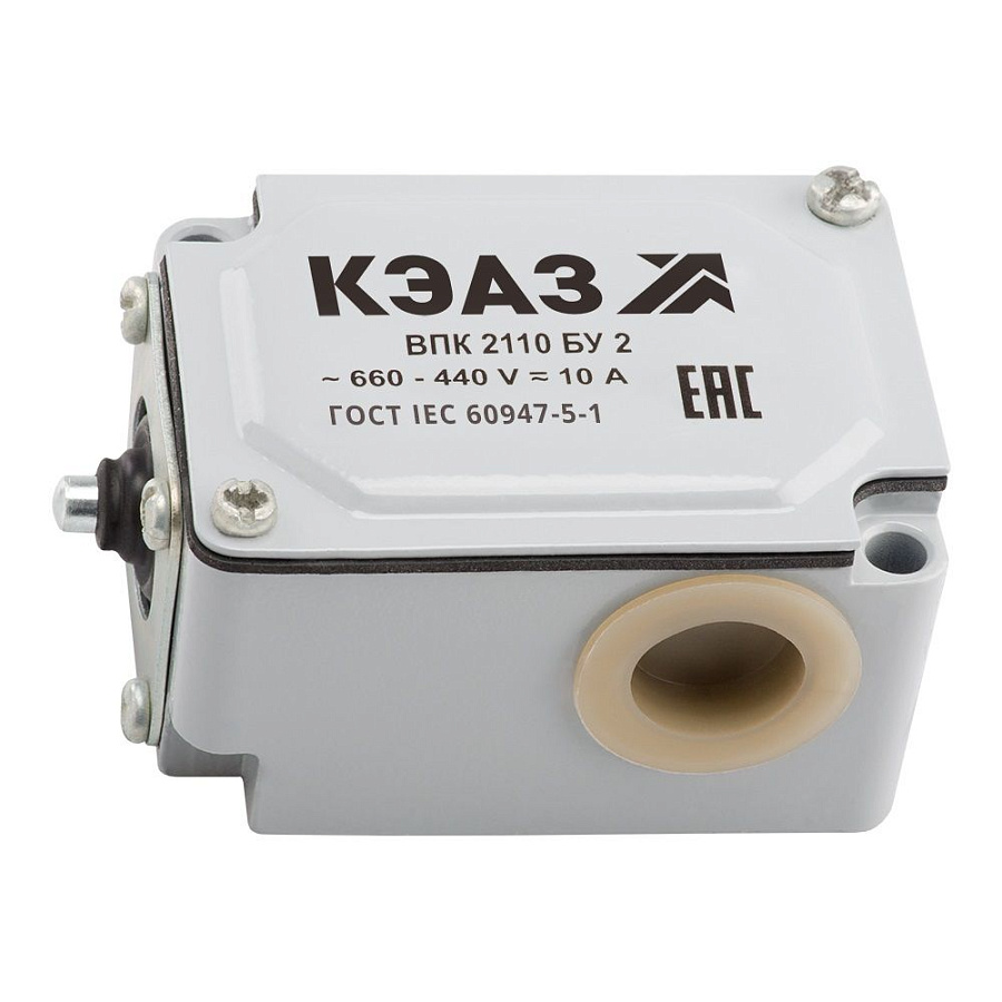 выключатель путевой впк 2110б-у2-кэаз