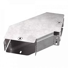 Угол горизонтальный 90 градусов с крышкой Стандарт 150х80 Промрукав