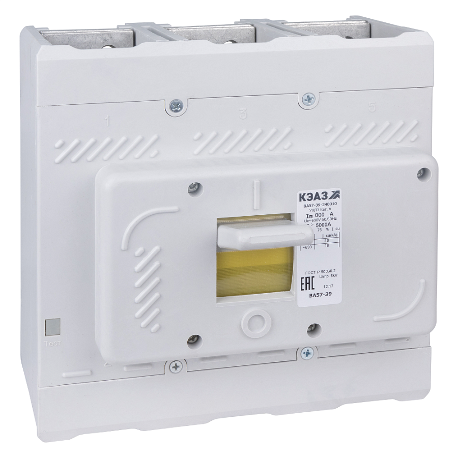 выключатель автоматический ва57-39-340010-320а-3200-690ас-ухл3-кэаз