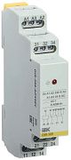 реле промежуточное модульное oir 3 контакта 8а 230в ac iek 