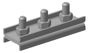 Зажим троссовый К-676 (6-8мм, 16кН)
