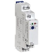 реле контроля фаз orf-08d 3 фазы 2 контакта 220-460в ac oni 
