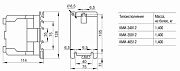 контактор кми35062 50а в оболочке 380в/ас3 ip54 iek