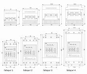 устройство плавного пуска sfb 3ф 380в 1,5квт 3a uупр 110-220в modbus oni