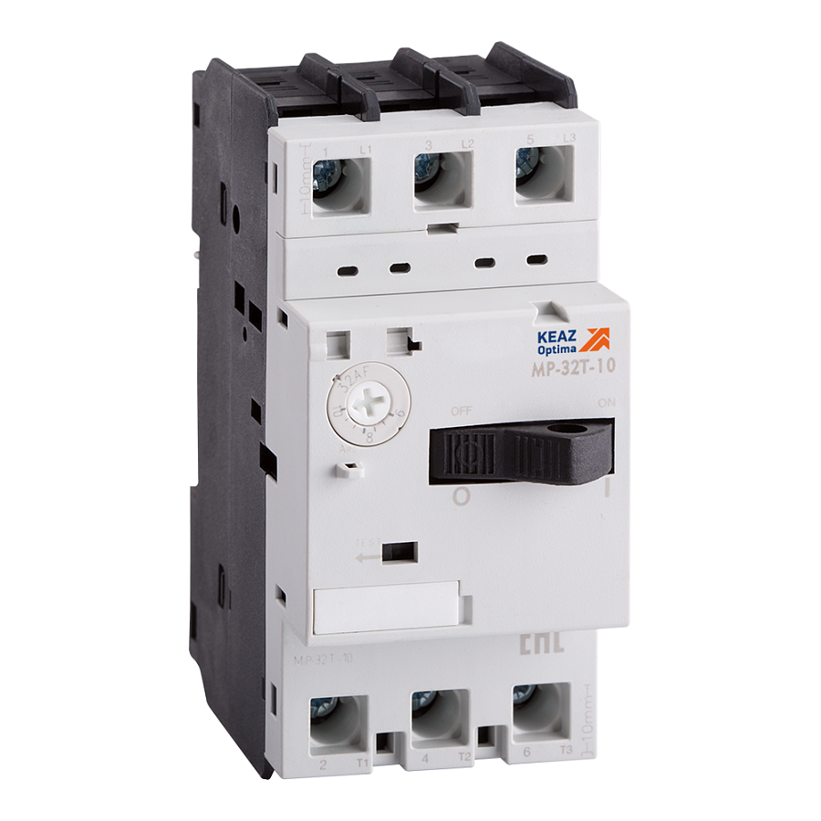 выключатель автоматический optistart mp-32t-6 (4-6а) кэаз