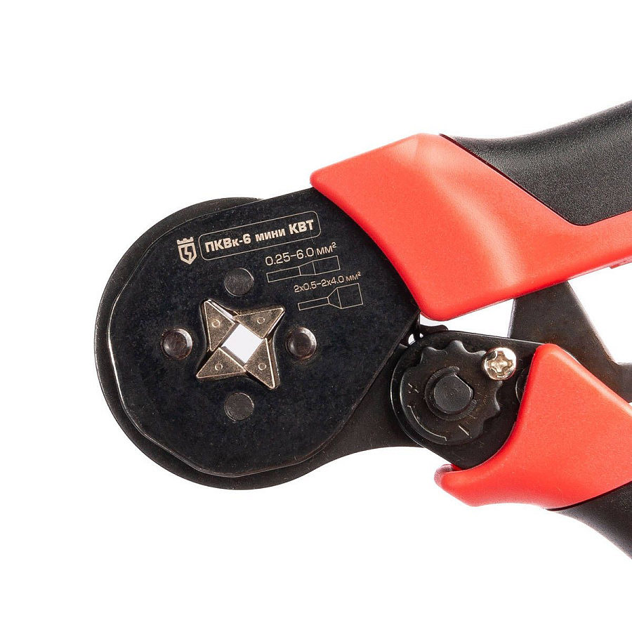 пресс-клещи пквк-6 мини серия профи (квт) 