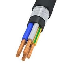 Кабель ВБШв 5х10 ок (N) -0,66 ГОСТ 31996-2012