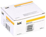 шины на din-рейку в корпусе (кросс-модуль) шнк 4х11 3l+pen iek 