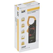 клещи токоизмерительные expert 266f iek