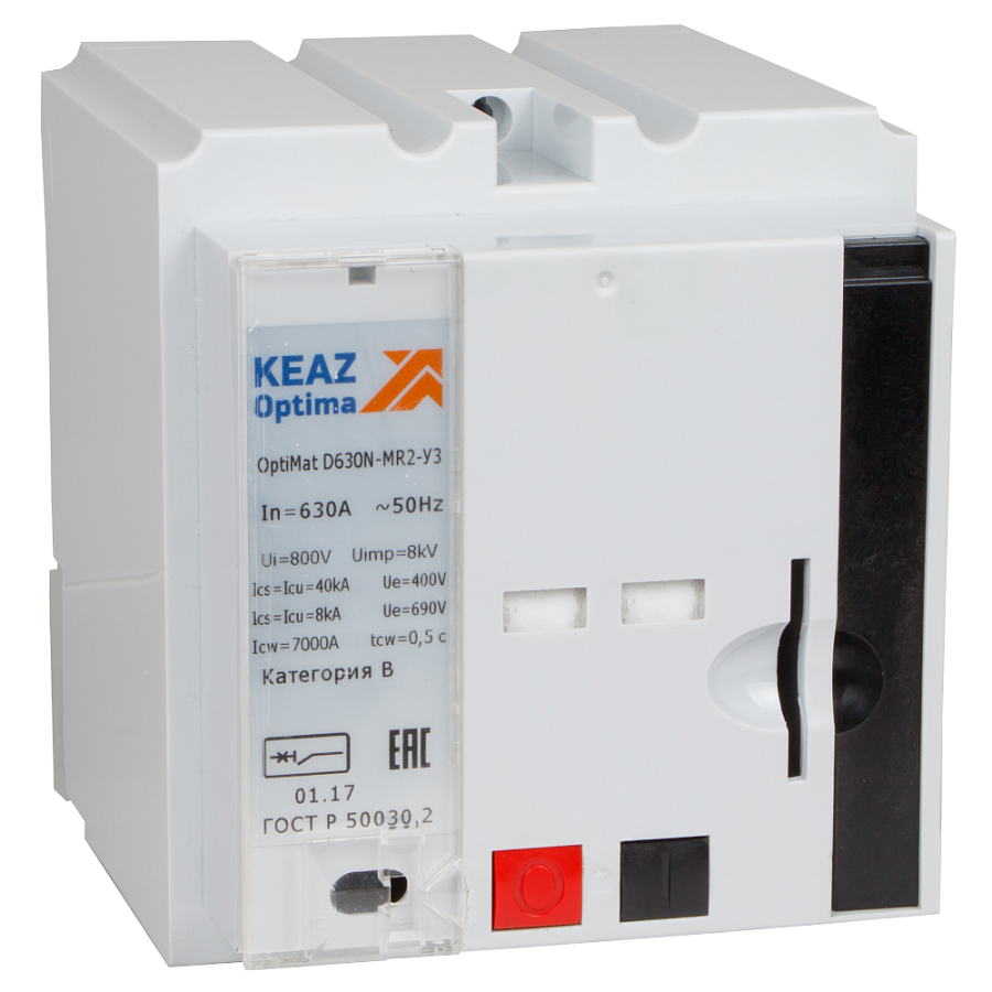 привод двигательный optimat d400, d630-230ac-у3 (keaz)