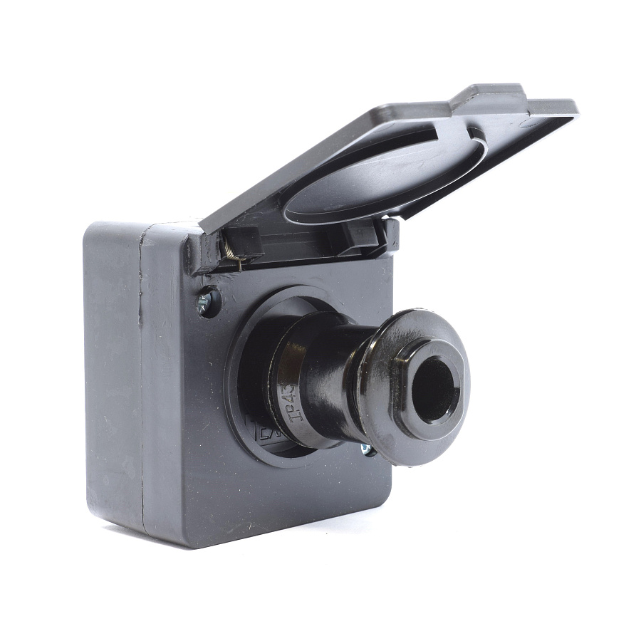 розетка рп-2б (рш1-10-42) 10а 42в ip43