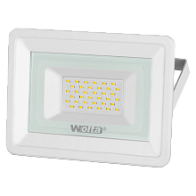 Прожектор светодиодный WOLTA WFL-30W/06W белый 30Вт 5700К IP65 2700Лм