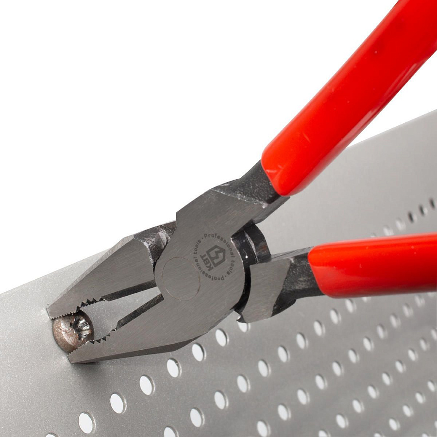 пассатижи "вампир" 200 мм серия профи для демонтажа прикипевших болтов и винтов (квт) 