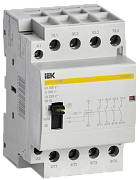 контактор модульный с ручным управлением км40-40мр ac karat iek