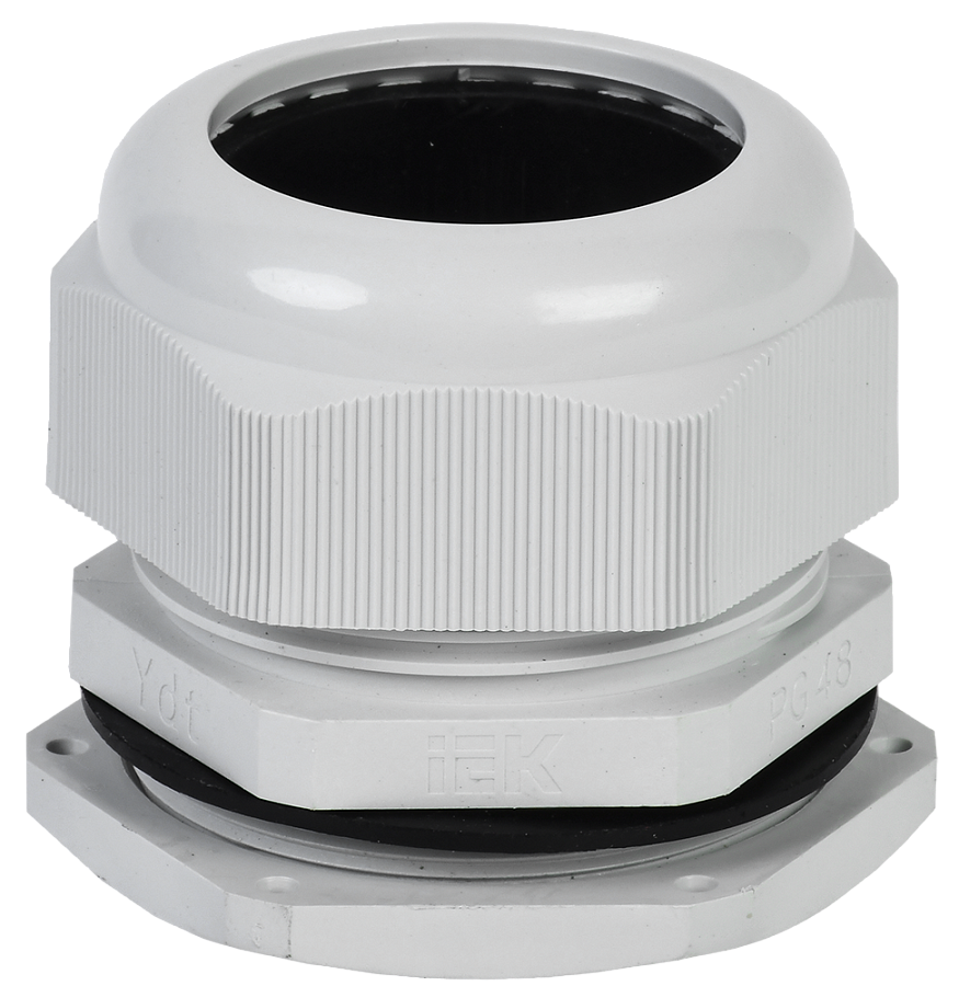 сальник pg 48 диаметр проводника 36-44мм ip54 iek 